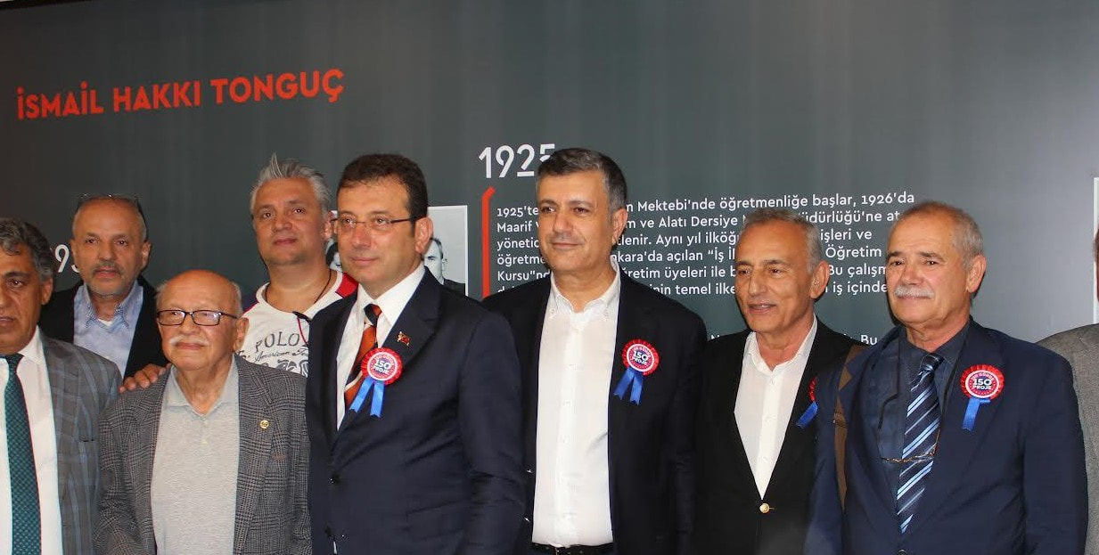 İBB'nin İsmail Hakkı Tonguç Kütüphanesinin İstanbul-Esenyurt'ta Açılışı Yapıldı
