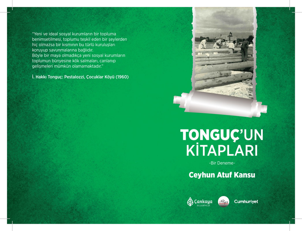 Ceyhun Atuf Kansu'nun "Tonguç'un Kitapları" kitapçığı 17 Nisanda Cumhuriyet Gazetesi ile veriliyor..
